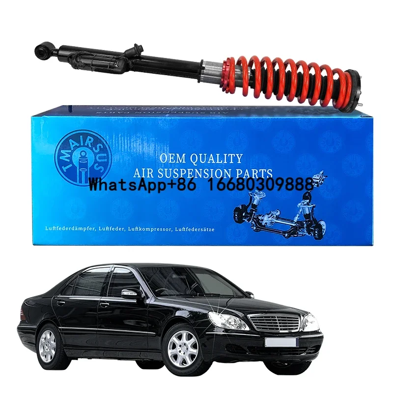 Air Suspension Kit Air Spring Shock Absorber Suspension Shock For S Class W220 Air Suspension Shock Absorber
Air Suspension Kit Air Spring Shock Absorber Suspension Shock For S Class W220 Air Suspension Shock Absorber