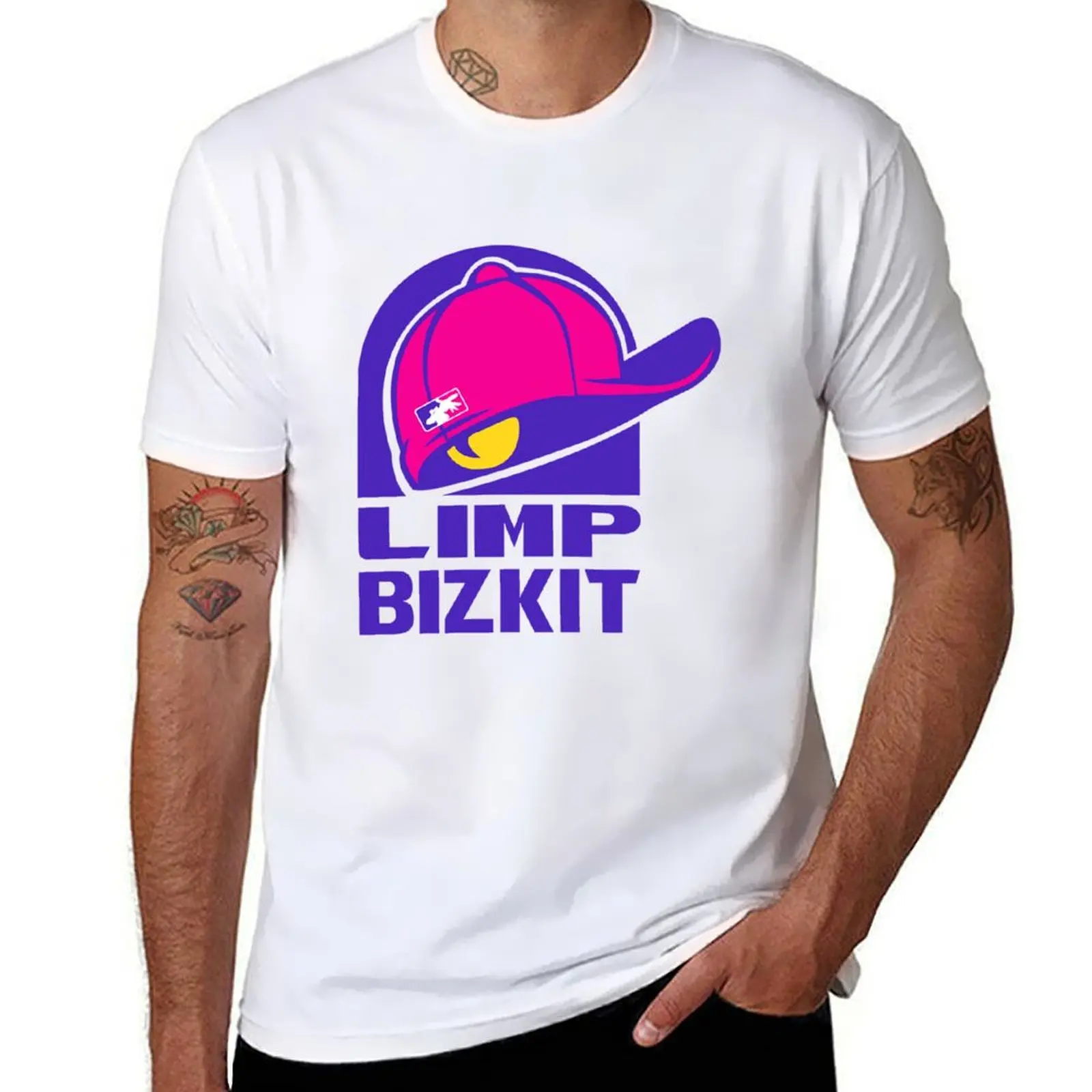 Limp Bizkit Classic T-Shirt man t shirts for men casual t shirt man casual t shirts for man graphic vintage T-shirt
Limp Bizkit Classic T-Shirt man t shirts for men casual t shirt man casual t shirts for man graphic vintage T-shirt