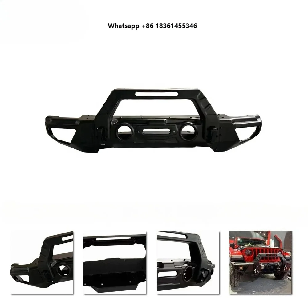 For jl 2019-2021 Auto PartsNew Car Bumpers Steel Material Bumper
For jl 2019-2021 Auto PartsNew Car Bumpers Steel Material Bumper