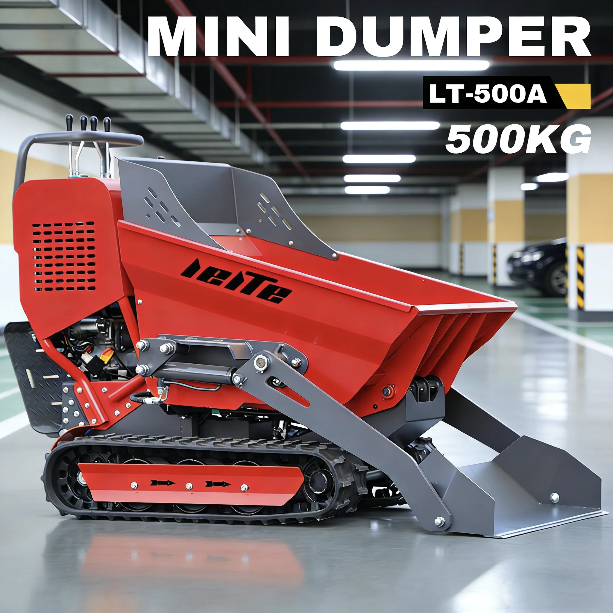 Mini dump truck minidumper caterpillar Hydraulic Tipping Mini Site Dumper, Small Tracked Dumper for Sale,CE Certification
Mini dump truck minidumper caterpillar Hydraulic Tipping Mini Site Dumper, Small Tracked Dumper for Sale,CE Certification