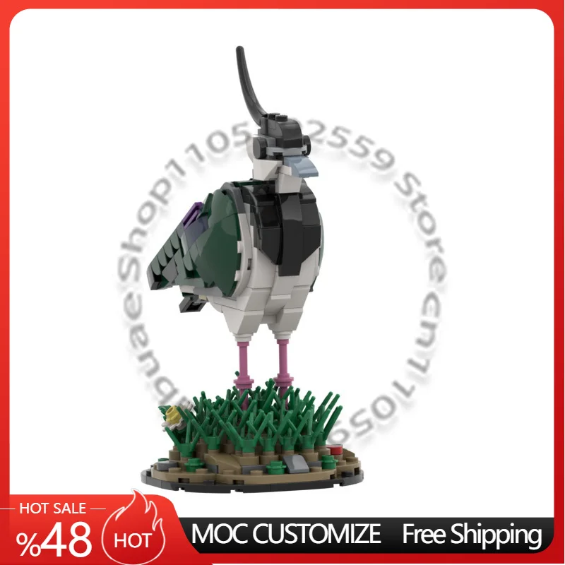 308 деталей: Конструктор MOC «Северный сапсан» на заказ, модульный, креативный дизайн, технология DIY, праздничный подарок
308 деталей: Конструктор MOC «Северный сапсан» на заказ, модульный, креативный дизайн, технология DIY, праздничный подарок