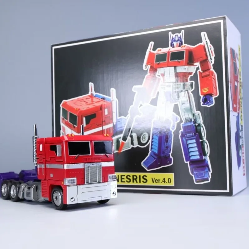 In stock Transformers toys MP Series RT-06 KO Genesris Model Robot Collection Action Figure Toy Gift Hobby
In stock Transformers toys MP Series RT-06 KO Genesris Model Robot Collection Action Figure Toy Gift Hobby