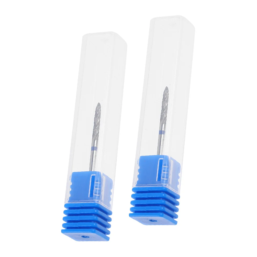 2Pcs Professional Nail Drill Bits Coarse Tungsten Steel Grinding Head for Smooth Nails Electric Manicure Kit Accessory
2Pcs Professional Nail Drill Bits Coarse Tungsten Steel Grinding Head for Smooth Nails Electric Manicure Kit Accessory
