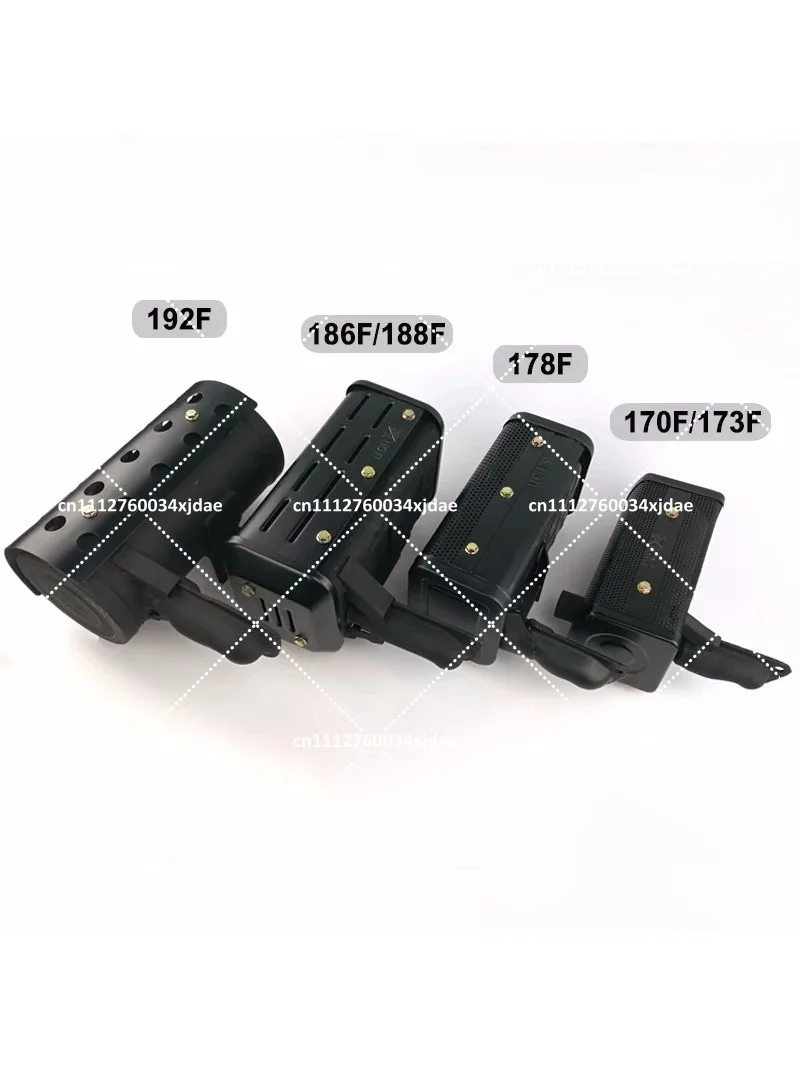 Air-Cooled Diesel Engine Tillage Machine Exhaust Pipe 170F 173F 178F 186FA 188 192
Air-Cooled Diesel Engine Tillage Machine Exhaust Pipe 170F 173F 178F 186FA 188 192