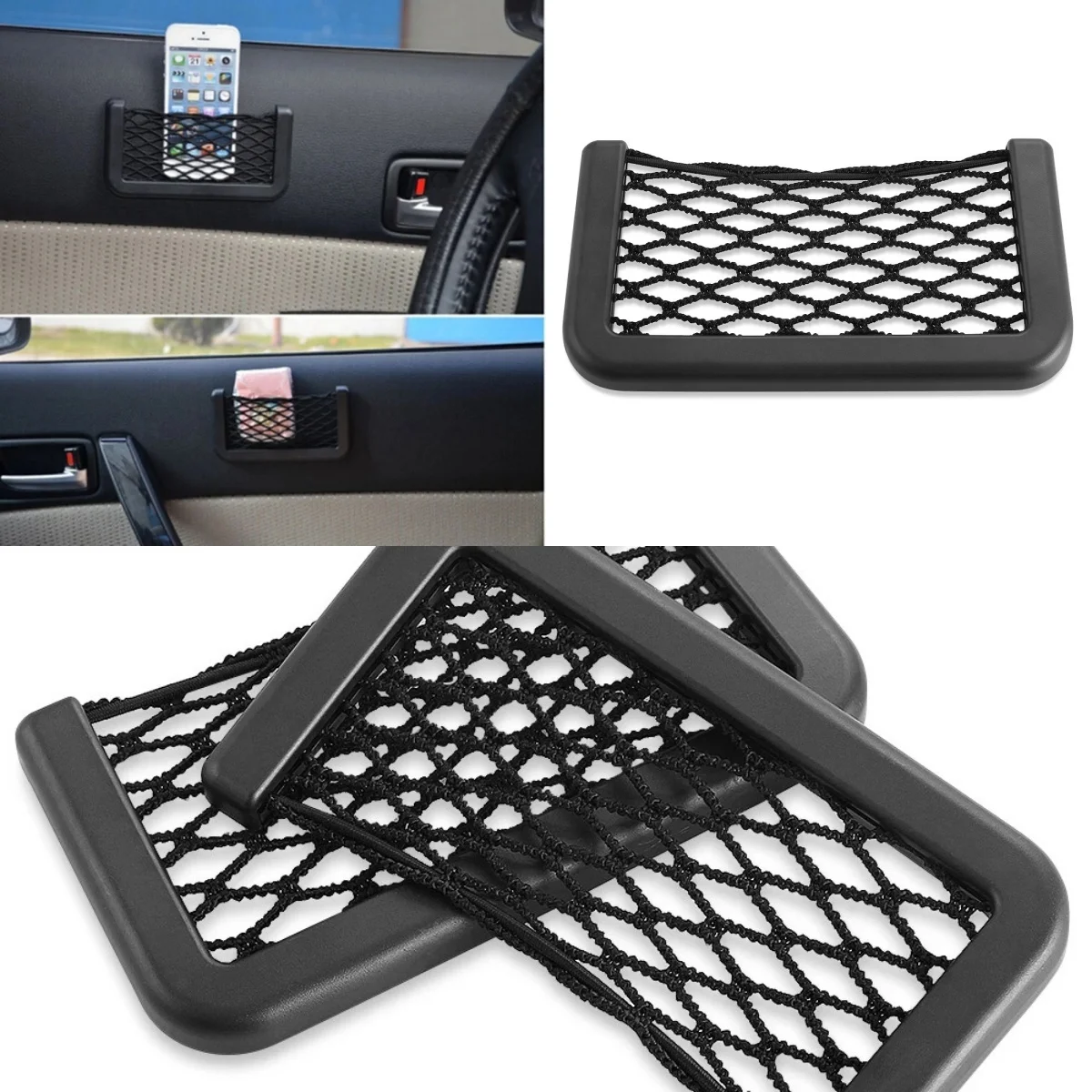 Car Organizer Storage Bag Paste Net Pocket for Skoda Octavia Kodiaq Fabia Rapid Superb A5 Kamiq Karoq
Car Organizer Storage Bag Paste Net Pocket for Skoda Octavia Kodiaq Fabia Rapid Superb A5 Kamiq Karoq
