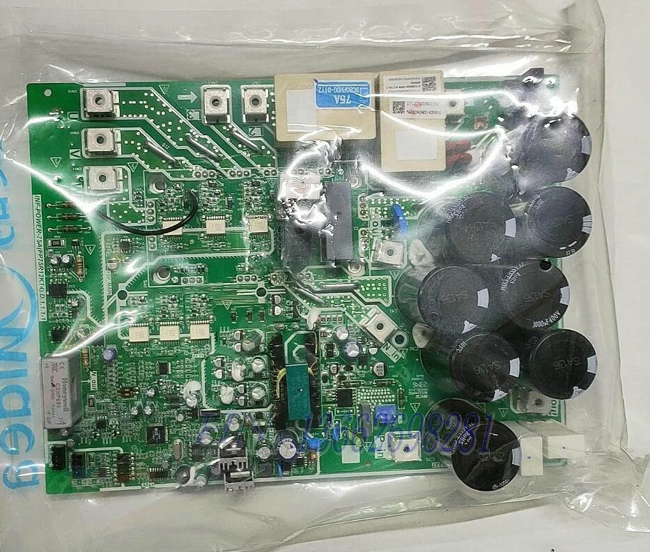 New Midea Air Conditioner motherboard 17127000006237 INF-Power-75A (FP75R12KT4)
New Midea Air Conditioner motherboard 17127000006237 INF-Power-75A (FP75R12KT4)