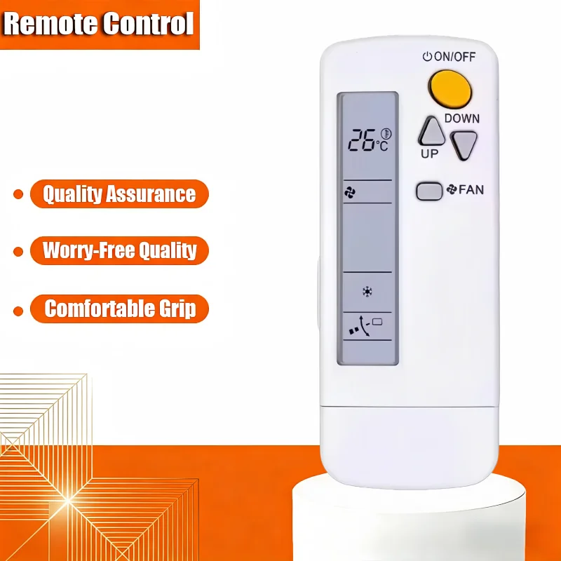 Calvas NEW Air Conditioner remote control For Daikin BRC4C151 R71FUV1 BRC7EB518 BRC7EB519 BRC7E618 BRC7E619 BRC7C64W BRC7C69W
Calvas NEW Air Conditioner remote control For Daikin BRC4C151 R71FUV1 BRC7EB518 BRC7EB519 BRC7E618 BRC7E619 BRC7C64W BRC7C69W