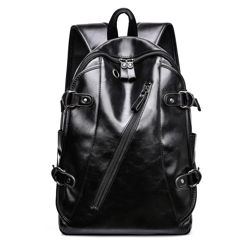 Soft Pu Leather Retro Commuting for Middle School Students Business and Leisure Large Capacity Backpack for Men
Soft Pu Leather Retro Commuting for Middle School Students Business and Leisure Large Capacity Backpack for Men