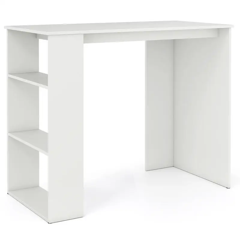 Computer Desk with Bookshelf for Small Space-White
Computer Desk with Bookshelf for Small Space-White