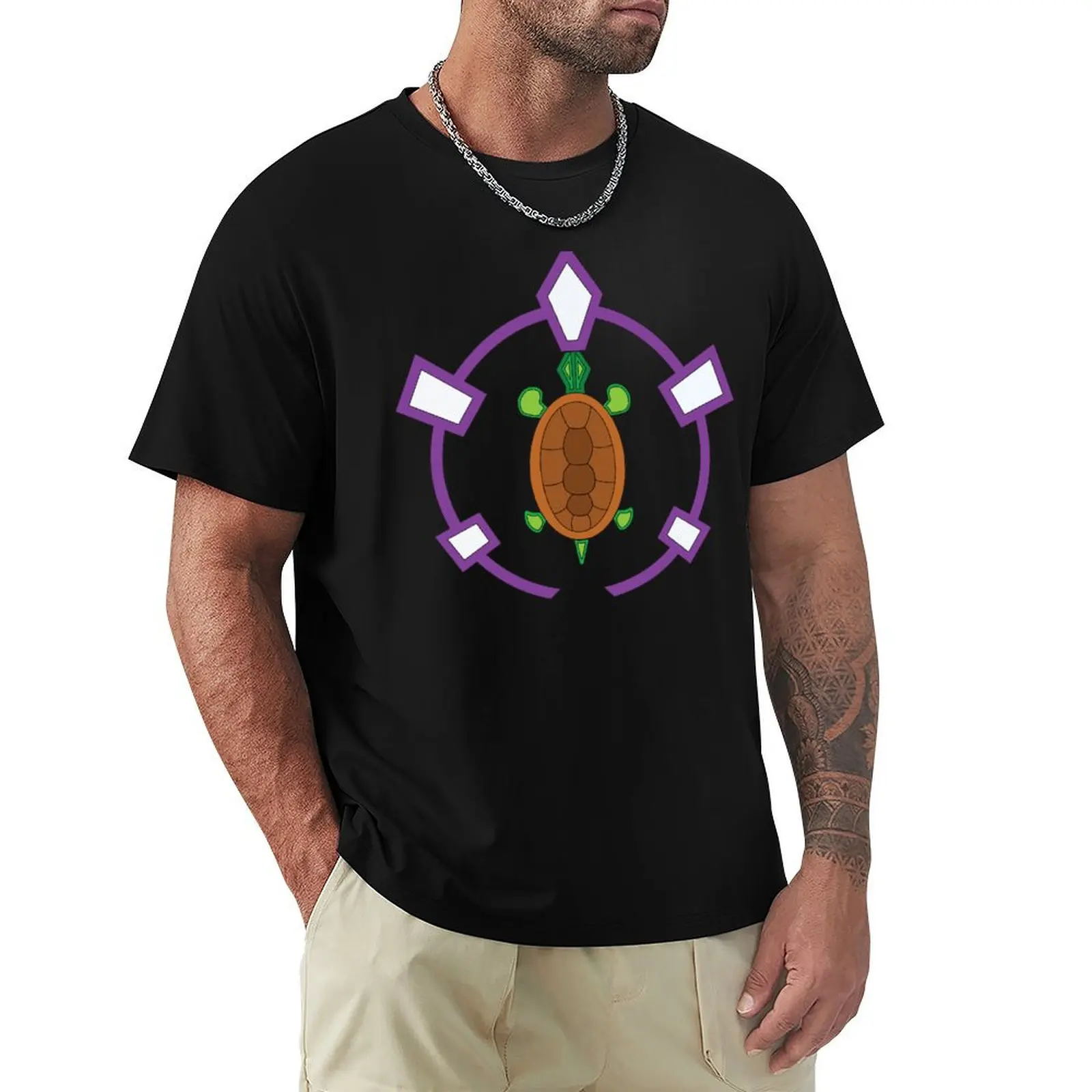 Turtle Clan Haudenosaunee, Oneida Nation by Anna White T-Shirt Casual Daily Outfit T-Shirt
Turtle Clan Haudenosaunee, Oneida Nation by Anna White T-Shirt Casual Daily Outfit T-Shirt