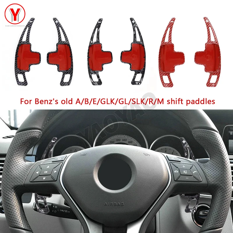 Shift Paddle Carbon Fiber Steering Wheel DSG For Mercedes Benz A B M E Class W176 W212 CLA GLA DSG Gear Shift Paddle
Shift Paddle Carbon Fiber Steering Wheel DSG For Mercedes Benz A B M E Class W176 W212 CLA GLA DSG Gear Shift Paddle