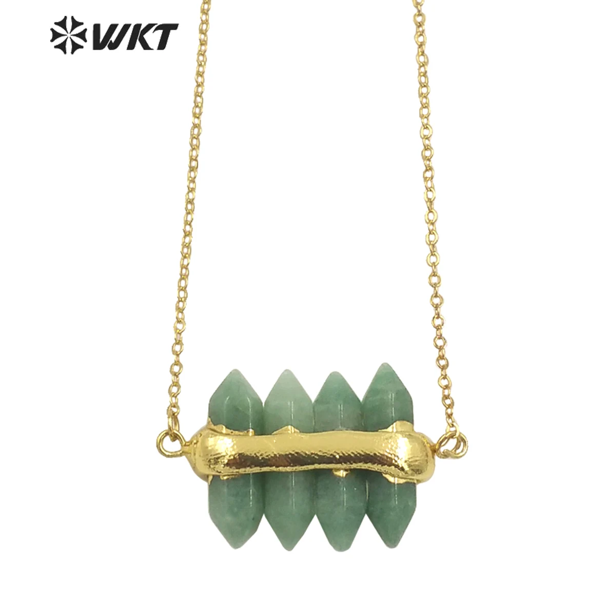 WT-N1460 WKT НОВЫЙ дизайн с двойным драгоценным камнем, розовый кварц, аметист, энергетическое ожерелье из камня на удачу, доступны различные цвета
WT-N1460 WKT НОВЫЙ дизайн с двойным драгоценным камнем, розовый кварц, аметист, энергетическое ожерелье из камня на удачу, доступны различные цвета