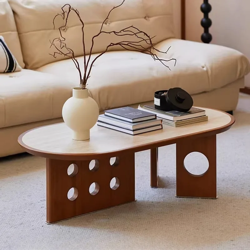 Современные японские журнальные столики: простой овальный низкий столик, элитный премиум-дизайн, аксессуары для дома (Mesa De Centro De Sala)
Современные японские журнальные столики: простой овальный низкий столик, элитный премиум-дизайн, аксессуары для дома (Mesa De Centro De Sala)