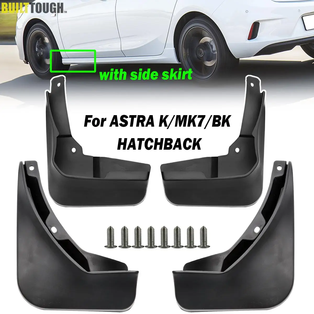 4x For OPEL Vauxhall Holden Astra K MK7 BK RS RSV OPC VXR GSI 2015 - 2021 Mud Flaps Splash Guards Mudguards Front Rear 2018 2019
4x For OPEL Vauxhall Holden Astra K MK7 BK RS RSV OPC VXR GSI 2015 - 2021 Mud Flaps Splash Guards Mudguards Front Rear 2018 2019