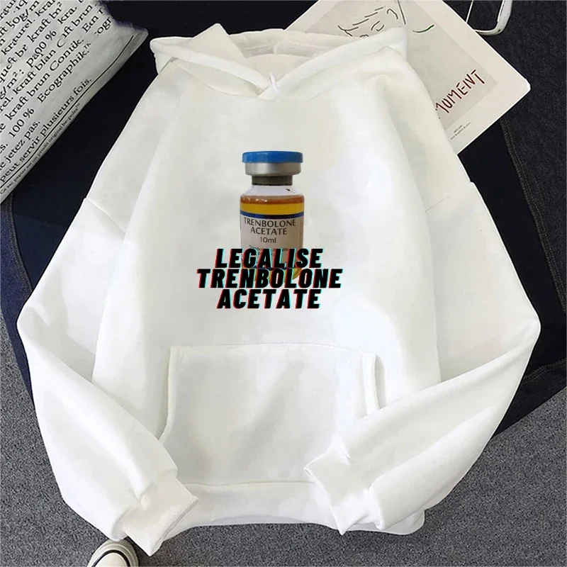 Legalise Trenbolone Acetate Pattern Printed Hooded Sweatshirt Casual Men's Women's Hooded Sweatshirt Autumn and Winter Warm Top
Legalise Trenbolone Acetate Pattern Printed Hooded Sweatshirt Casual Men's Women's Hooded Sweatshirt Autumn and Winter Warm Top