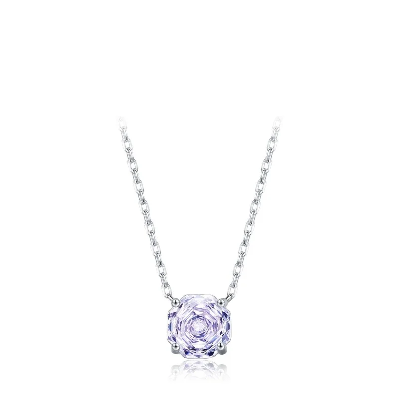 SENLISSi Classic Four Claw Rose Cut Red CZ Necklace 925 Sterling Silver 18K Gold Plated Simple Thin Chain Women Accessory
SENLISSi Classic Four Claw Rose Cut Red CZ Necklace 925 Sterling Silver 18K Gold Plated Simple Thin Chain Women Accessory