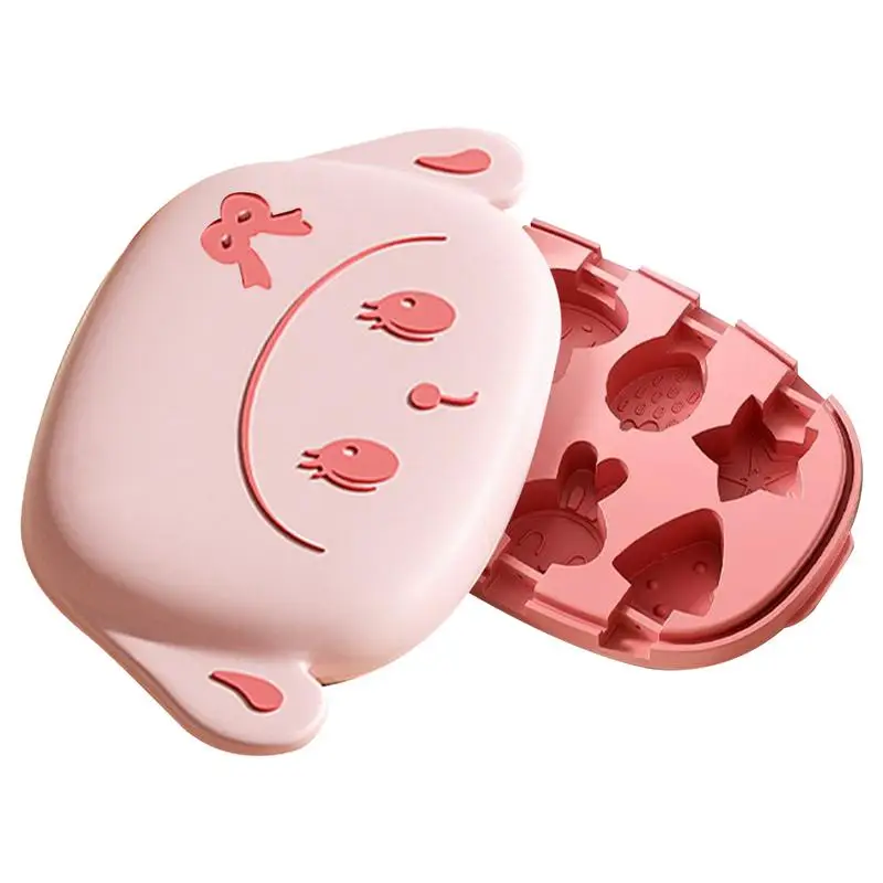 Silicone Ice Pop Molds Ice Lolly Maker Molds Chilled Pastry Accessories Cold Dessert Making Tools for Juice Jelly Soy Milk
Silicone Ice Pop Molds Ice Lolly Maker Molds Chilled Pastry Accessories Cold Dessert Making Tools for Juice Jelly Soy Milk