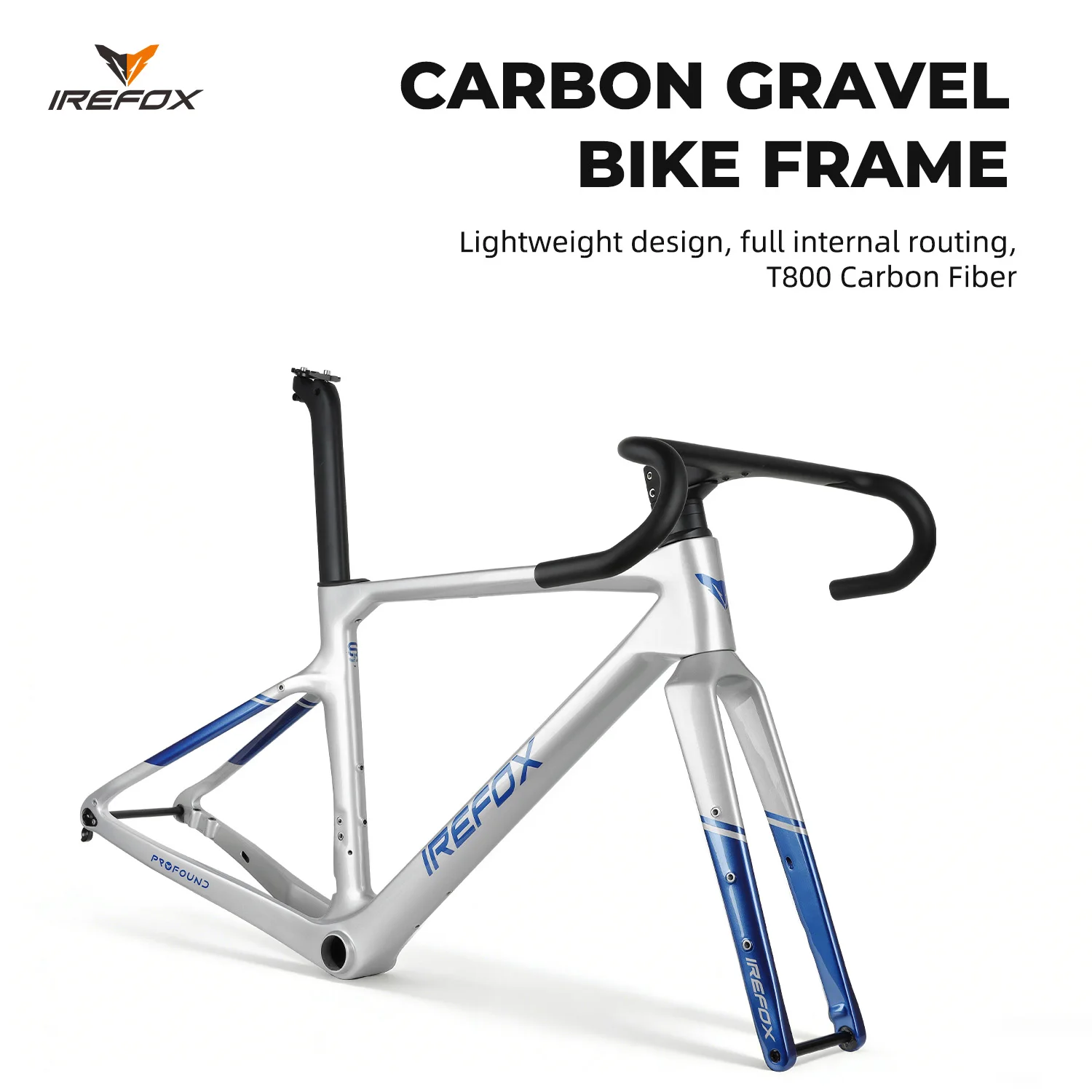 FIREFOX Full Carbon Fiber Road Bike Frame Racing Bicycle Frame Thru-axle Disc Brake Fully Internal Cable Routing Bikes FrameSet
FIREFOX Full Carbon Fiber Road Bike Frame Racing Bicycle Frame Thru-axle Disc Brake Fully Internal Cable Routing Bikes FrameSet