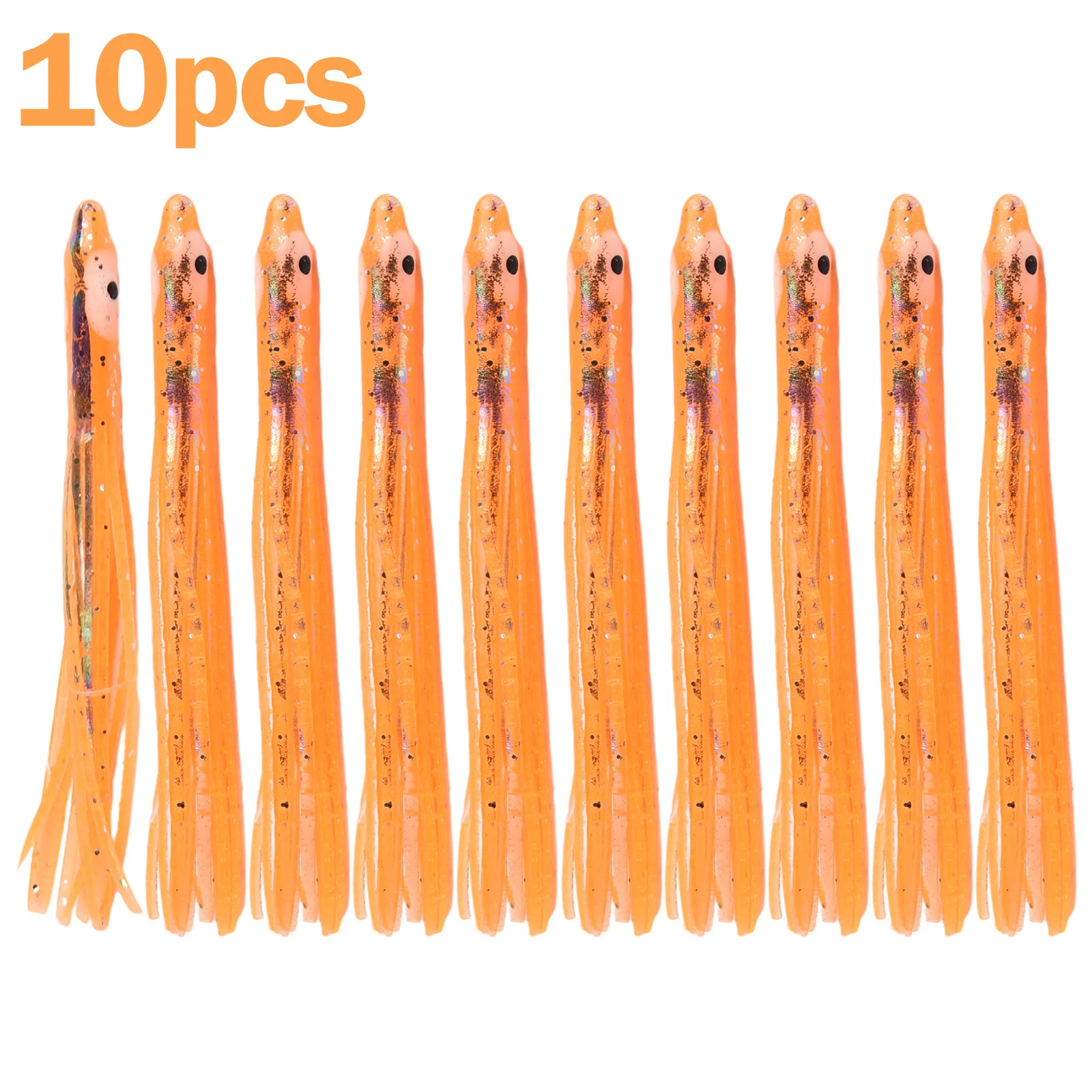Soft Bait Fishing Lure High Quality Lure Noctilucent Orange Outdoor Sport Red Go Fishing Soft Bait 10PCS 8.5*7.5*1cm
Soft Bait Fishing Lure High Quality Lure Noctilucent Orange Outdoor Sport Red Go Fishing Soft Bait 10PCS 8.5*7.5*1cm