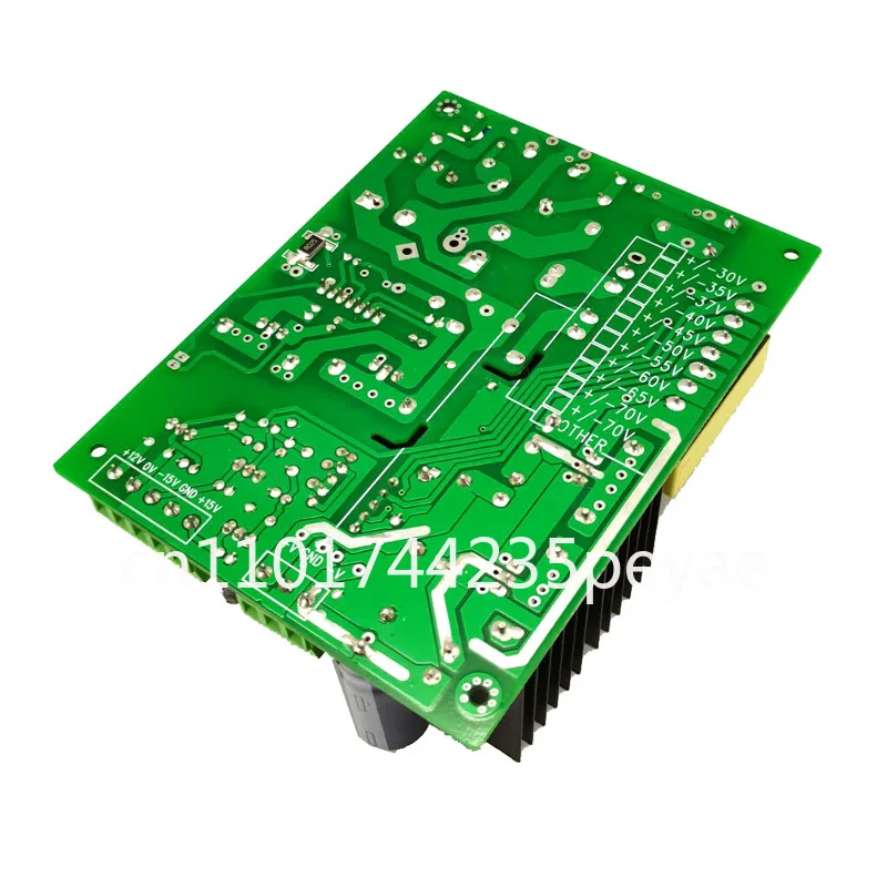 HBP500W AC 200-240V 500W +/-30V 35V 40V 45V 50V 55V 60V 65V 70V Amplifier Switching Power Supply Audio Board PSU
HBP500W AC 200-240V 500W +/-30V 35V 40V 45V 50V 55V 60V 65V 70V Amplifier Switching Power Supply Audio Board PSU