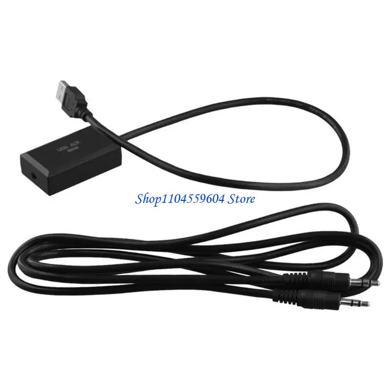 12QM Convenient HiFi Car USB Port Expansion Auxiliary Input Connector for Improved Sound Experience Space Saving Installation
12QM Convenient HiFi Car USB Port Expansion Auxiliary Input Connector for Improved Sound Experience Space Saving Installation