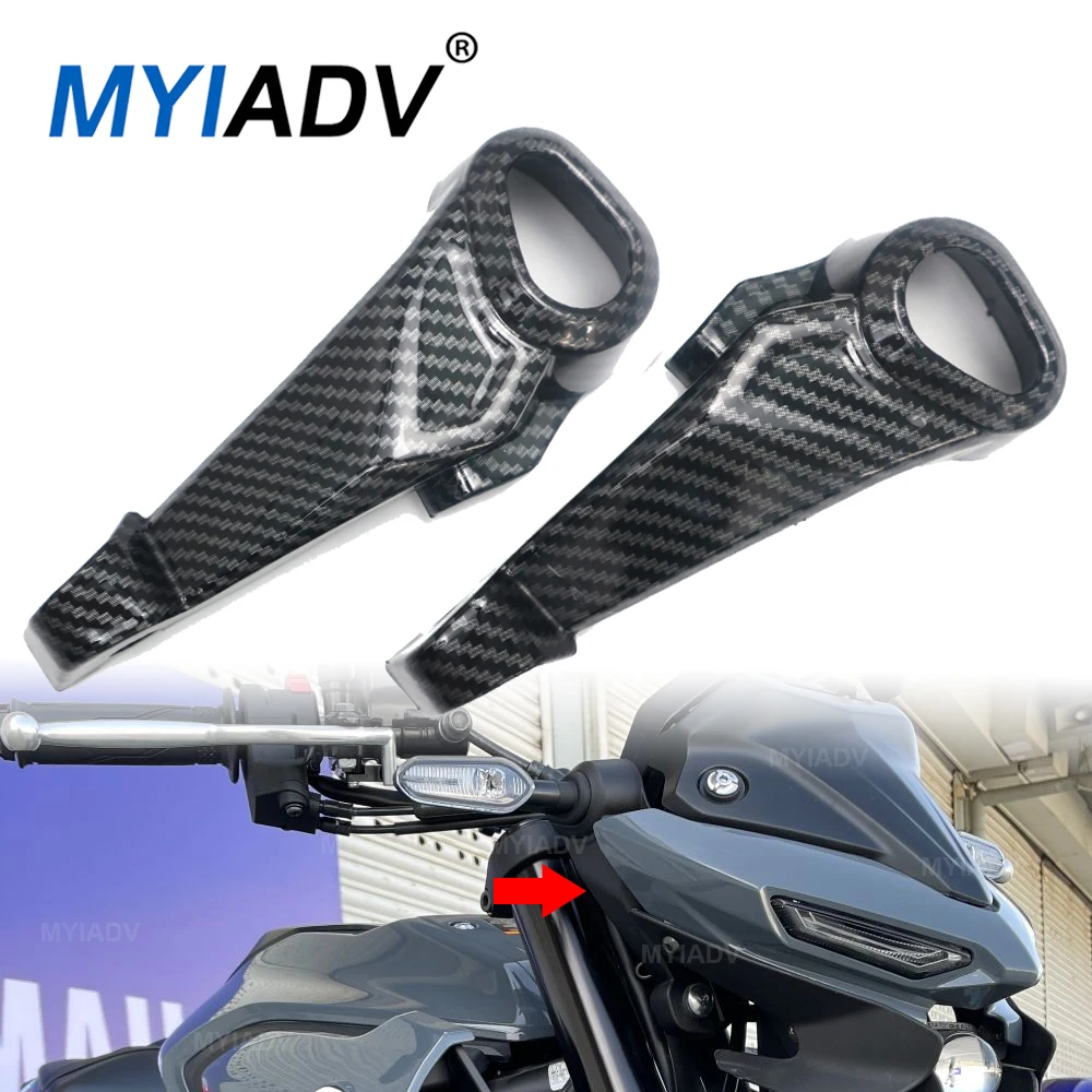 For Yamaha MT03 FZ03 MT-03 2021-2023 2024 Motorcycle Turn Signal Cover Cowl Front Side Nose Fairing Panel Cap Housing Plate Base
For Yamaha MT03 FZ03 MT-03 2021-2023 2024 Motorcycle Turn Signal Cover Cowl Front Side Nose Fairing Panel Cap Housing Plate Base