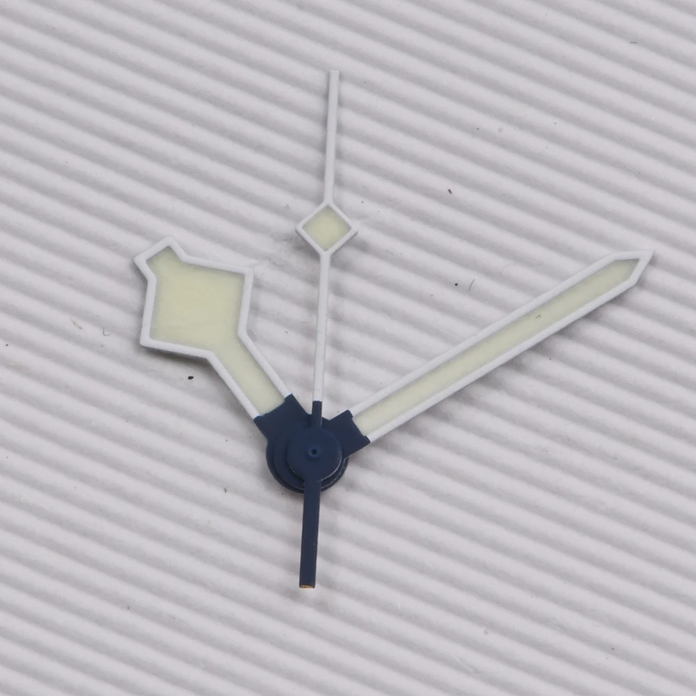 8.5*13*13mm watch hands High quality hands C3 Super Luminous for NH35A/NH36A movement watch hand SKX007 009 SeaMoster
8.5*13*13mm watch hands High quality hands C3 Super Luminous for NH35A/NH36A movement watch hand SKX007 009 SeaMoster