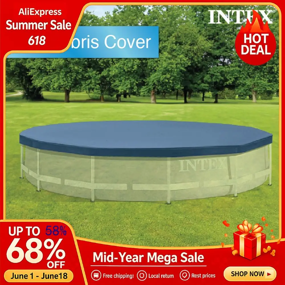 12 Foot by 30 Inches Above Ground Pool and 12 Foot Round Pool Cover Material PVC, with Capacity of 6 Person, Gray Custom, Pools
12 Foot by 30 Inches Above Ground Pool and 12 Foot Round Pool Cover Material PVC, with Capacity of 6 Person, Gray Custom, Pools