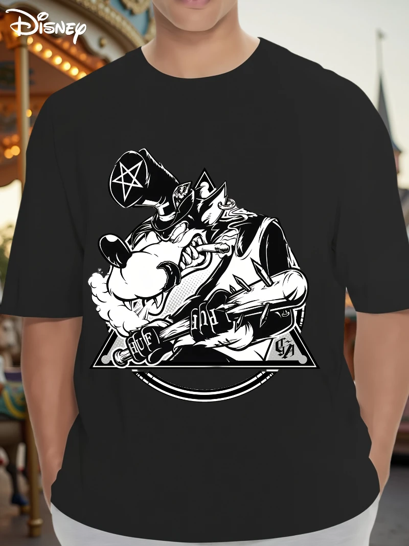 Летняя мужская футболка Disney White Wolf Gang — летняя футболка в стиле Al Capone с рисунком волка и Tommy Gun, летняя футболка с короткими рукавами
Летняя мужская футболка Disney White Wolf Gang — летняя футболка в стиле Al Capone с рисунком волка и Tommy Gun, летняя футболка с короткими рукавами