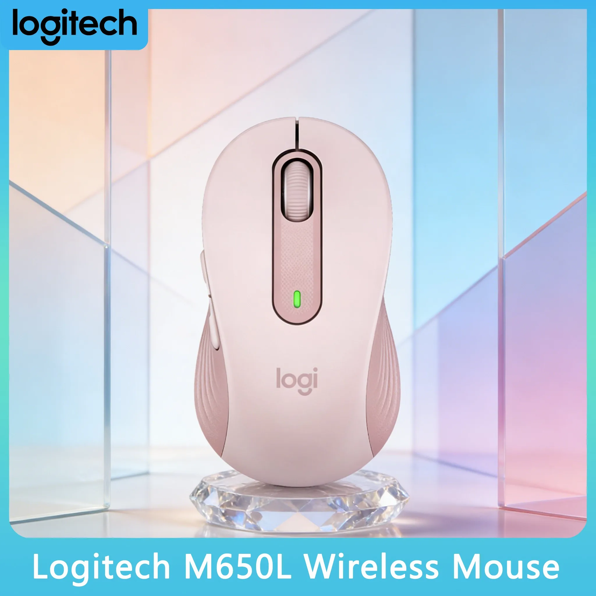 Бесшумная мышь M650 /M650L/M650LL, Logitech Bluetooth, беспроводная, универсальная для всех ПК
Бесшумная мышь M650 /M650L/M650LL, Logitech Bluetooth, беспроводная, универсальная для всех ПК