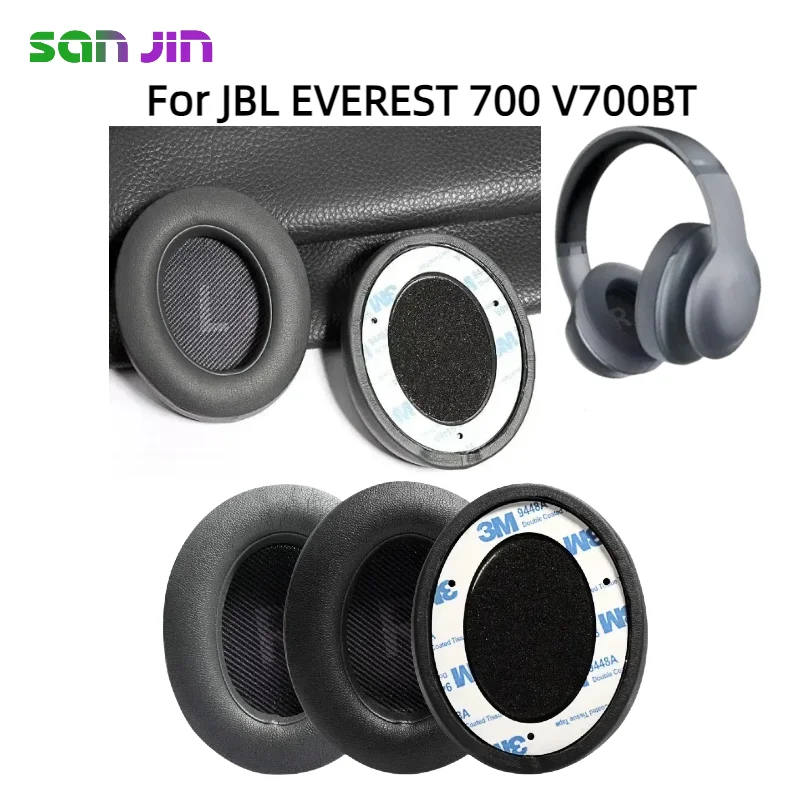 Ear pads for JBL EVEREST 700 V700BT replacement Earpads Leather Sleeve Cooling Gel Earmuff Memory Covers Sponge Soft
Ear pads for JBL EVEREST 700 V700BT replacement Earpads Leather Sleeve Cooling Gel Earmuff Memory Covers Sponge Soft