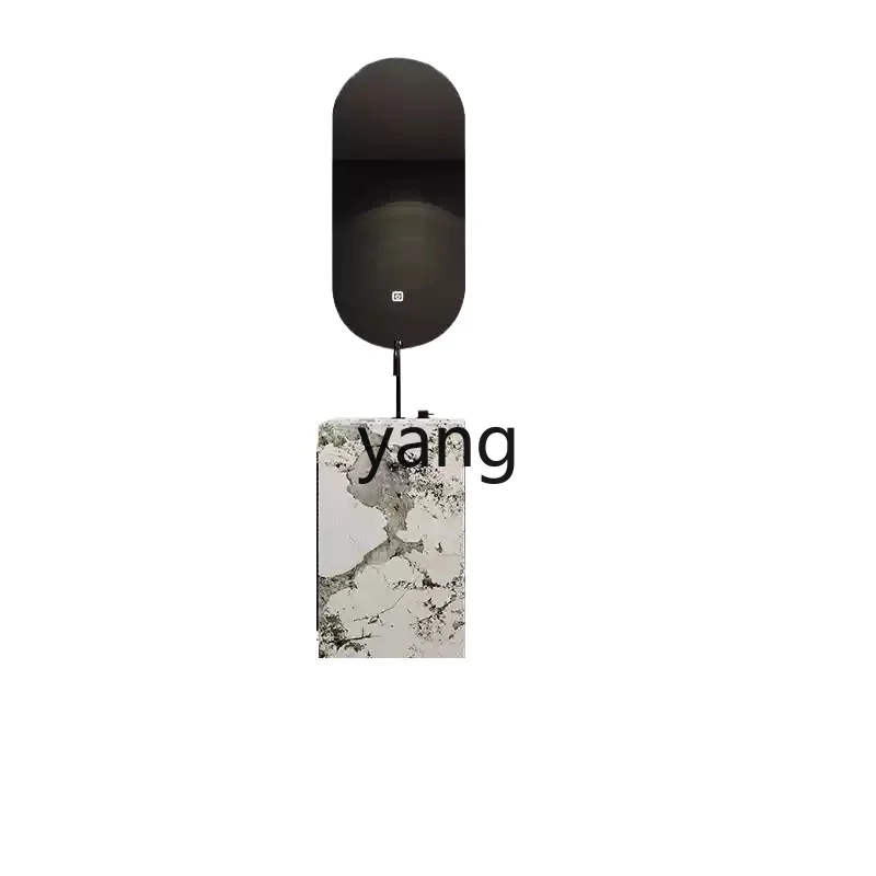 LTT rock slab column integrated basin bathroom cabinet combined floor-to-ceiling sink
LTT rock slab column integrated basin bathroom cabinet combined floor-to-ceiling sink
