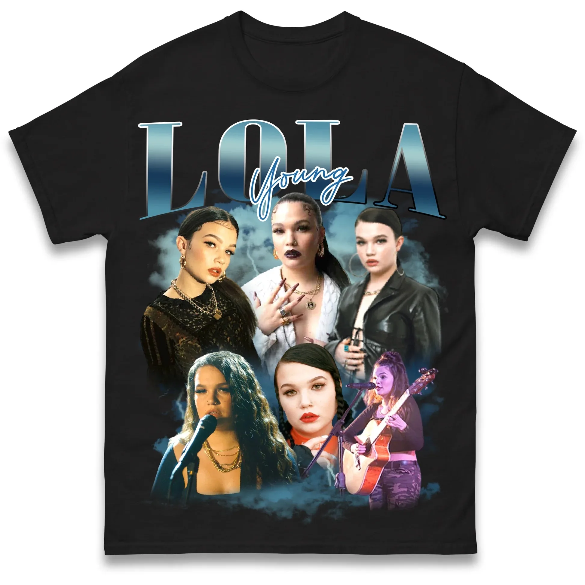 Lola Young T-Shirt Men Women Fashion Short Sleeve Cotton Tees Retro Hip Hop Y2k T-shirt Summer Tops Men's T-shirt Streetwear 
Lola Young T-Shirt Men Women Fashion Short Sleeve Cotton Tees Retro Hip Hop Y2k T-shirt Summer Tops Men's T-shirt Streetwear