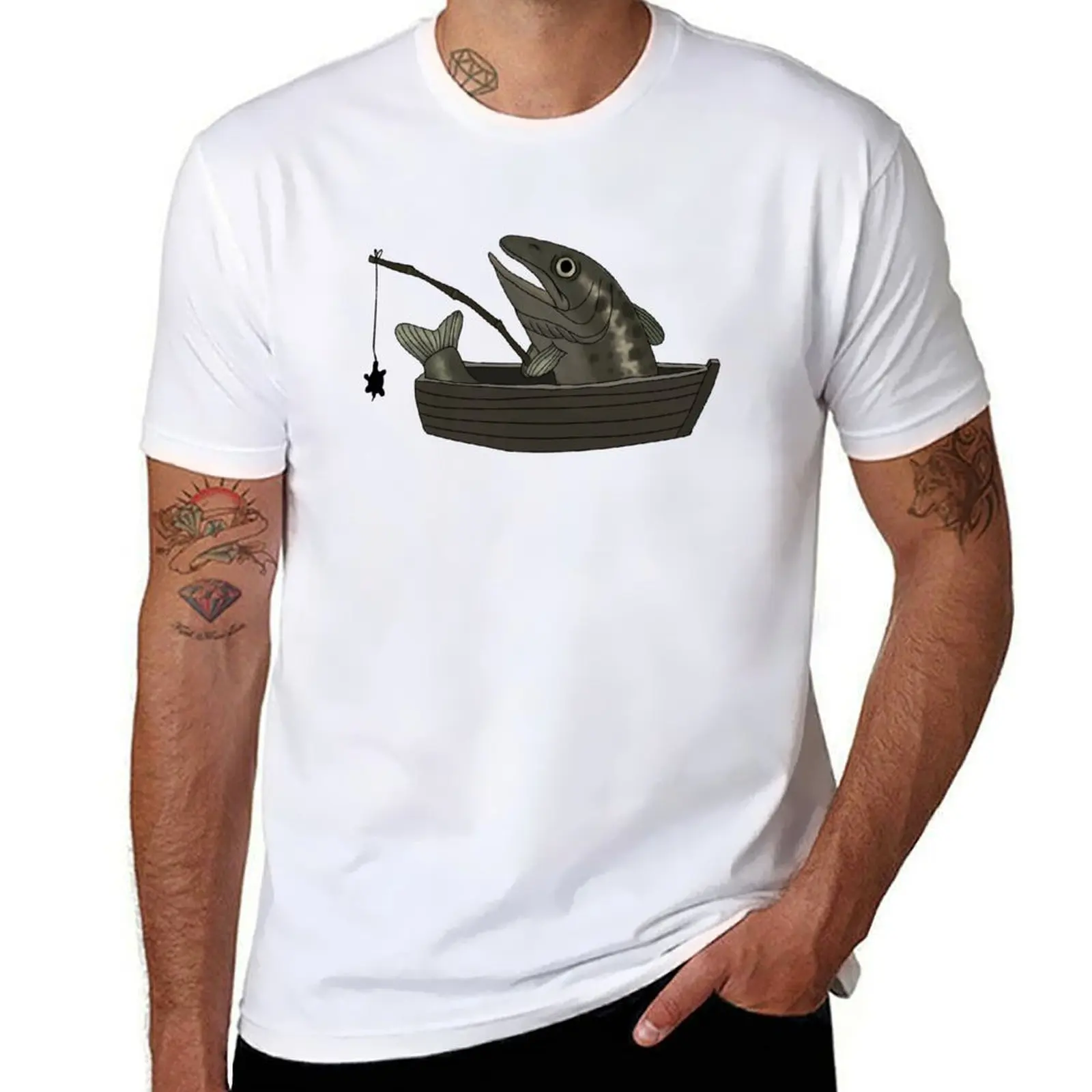 FISHing for Turts T-Shirt vintage clothes blue archive oversized t shirt Men's t-shirt
FISHing for Turts T-Shirt vintage clothes blue archive oversized t shirt Men's t-shirt