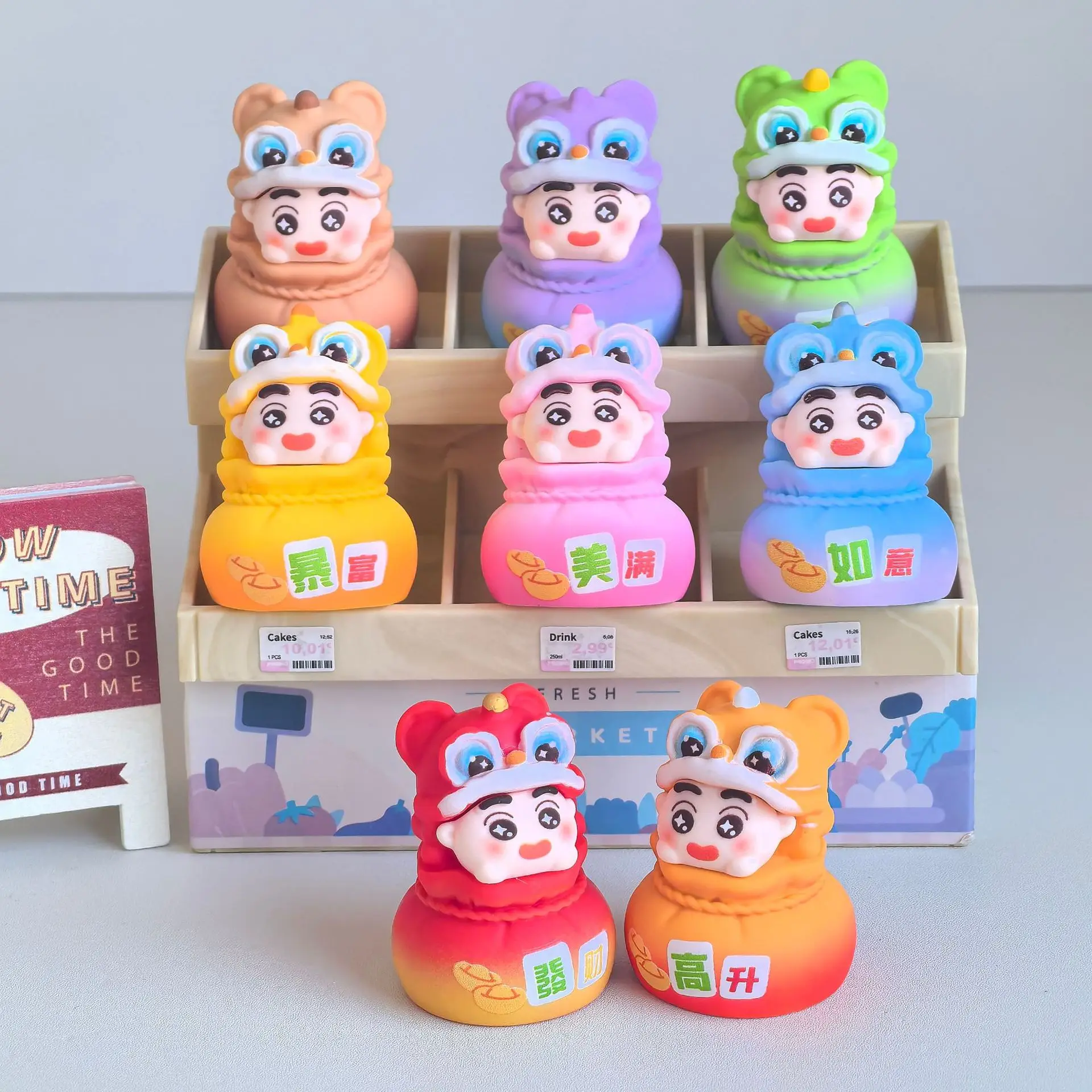 Новый карандаш Шин Чан украшения аксессуары автомобильные украшения модные игры оптом креативный милый мультфильм
Новый карандаш Шин Чан украшения аксессуары автомобильные украшения модные игры оптом креативный милый мультфильм