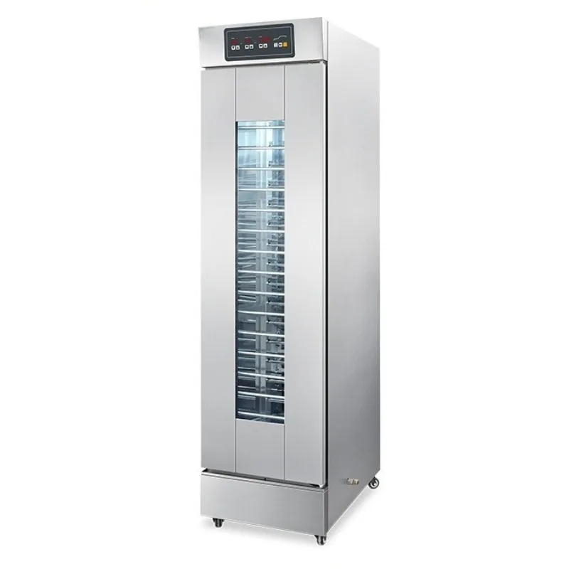 Commercial Electric Water Heating Fermentation Box Constant Temperature Humidity Proofer With Removable Racks For Dough Proofing
Commercial Electric Water Heating Fermentation Box Constant Temperature Humidity Proofer With Removable Racks For Dough Proofing