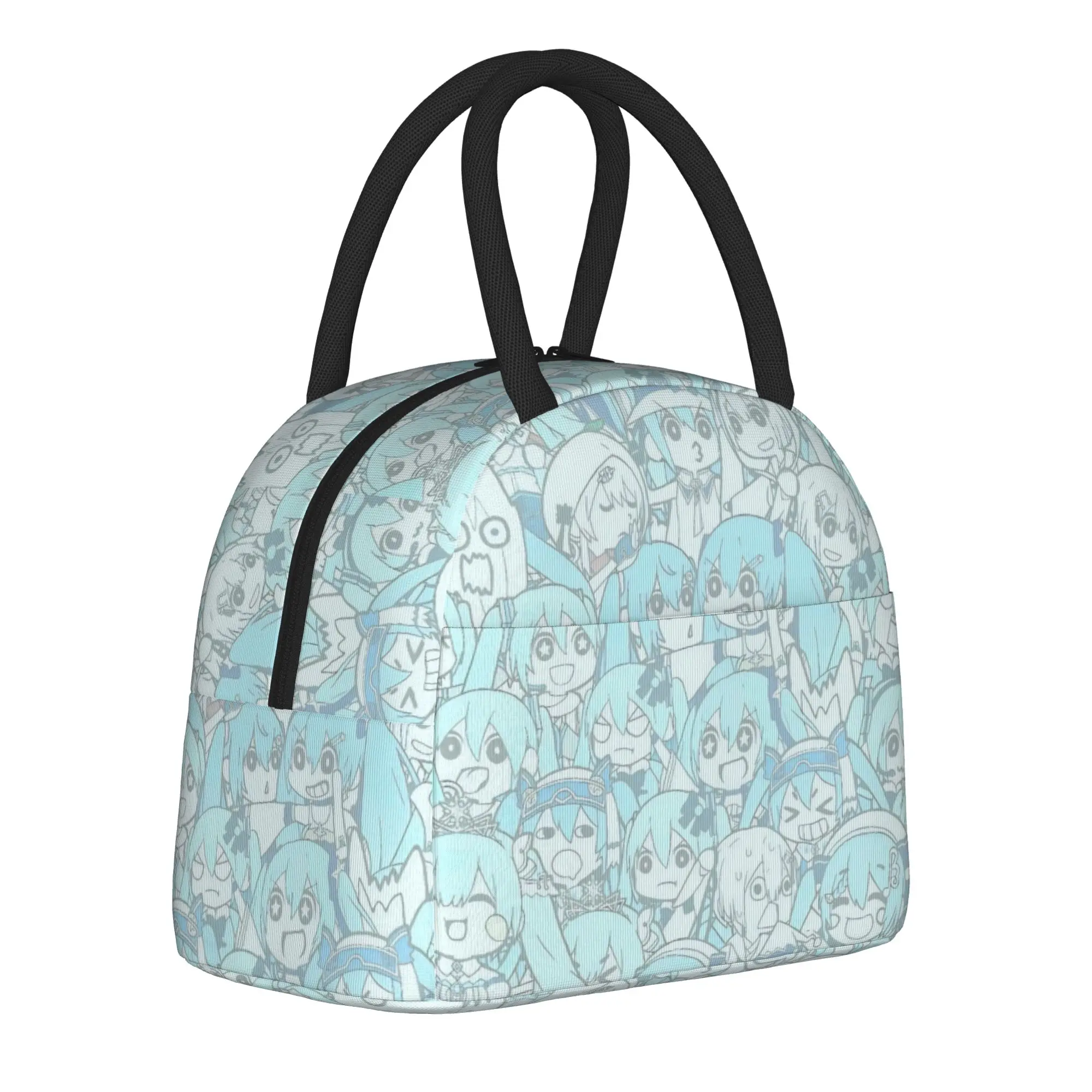 Hatsunes Mikus Insulated Lunch Bags for Men Women Storage Food Box Portable Cooler Thermal Lunch Boxes For Picnic
Hatsunes Mikus Insulated Lunch Bags for Men Women Storage Food Box Portable Cooler Thermal Lunch Boxes For Picnic