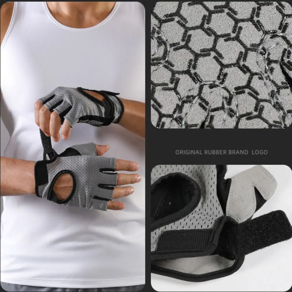 Прочные перчатки для тренажерного зала и фитнеса с полупальцами, черные, серые, розовые, с дышащей подкладкой для ладони, противоскользящее оборудование для тяжелой атлетики для мужчин и женщин
Прочные перчатки для тренажерного зала и фитнеса с полупальцами, черные, серые, розовые, с дышащей подкладкой для ладони, противоскользящее оборудование для тяжелой атлетики для мужчин и женщин