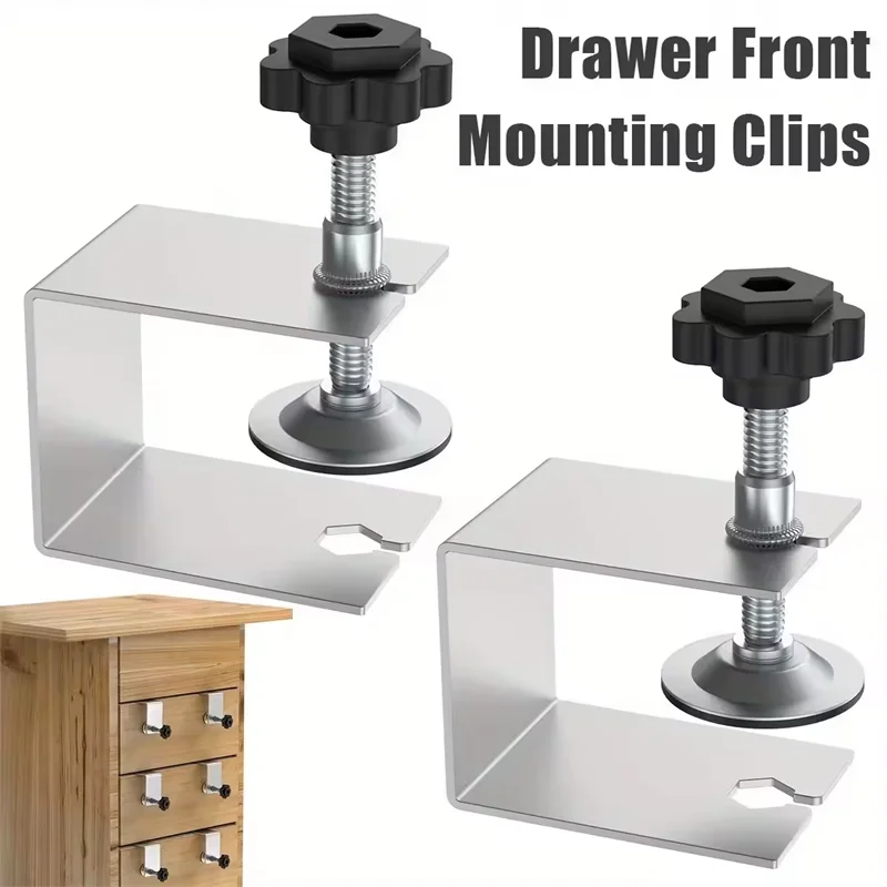 1/2pcs Stainless Steel Drawer Clip, Cabinet Drawer Panel Fixing Clip Metal Clip, Woodworking Auxiliary Installation Tool
1/2pcs Stainless Steel Drawer Clip, Cabinet Drawer Panel Fixing Clip Metal Clip, Woodworking Auxiliary Installation Tool