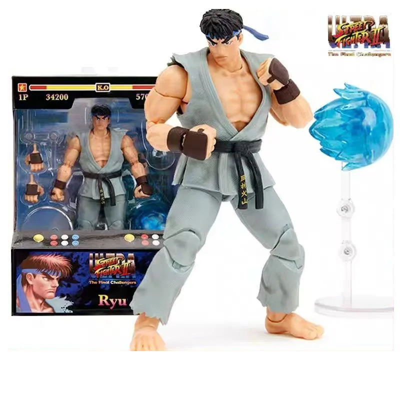 6inches Jada Street Fighter Toy Action Figure Street Fighter Deluxe Vega Sagat Blanka Collector Figure Desktop Ornament Kid Gift
6inches Jada Street Fighter Toy Action Figure Street Fighter Deluxe Vega Sagat Blanka Collector Figure Desktop Ornament Kid Gift