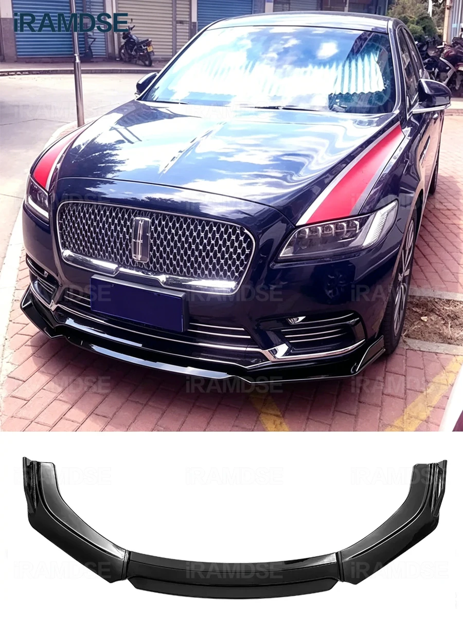 Front Bumper Splitter for LINCOLN CONTINENTAL 2016 - 2019 Spoiler Carbon Surface Skirt Body Kit
Front Bumper Splitter for LINCOLN CONTINENTAL 2016 - 2019 Spoiler Carbon Surface Skirt Body Kit