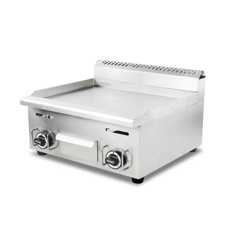 Commercial Counter Top Grill Catering Equipment Stainless Steel Flat Plate Table Top Gas Griddle
Commercial Counter Top Grill Catering Equipment Stainless Steel Flat Plate Table Top Gas Griddle