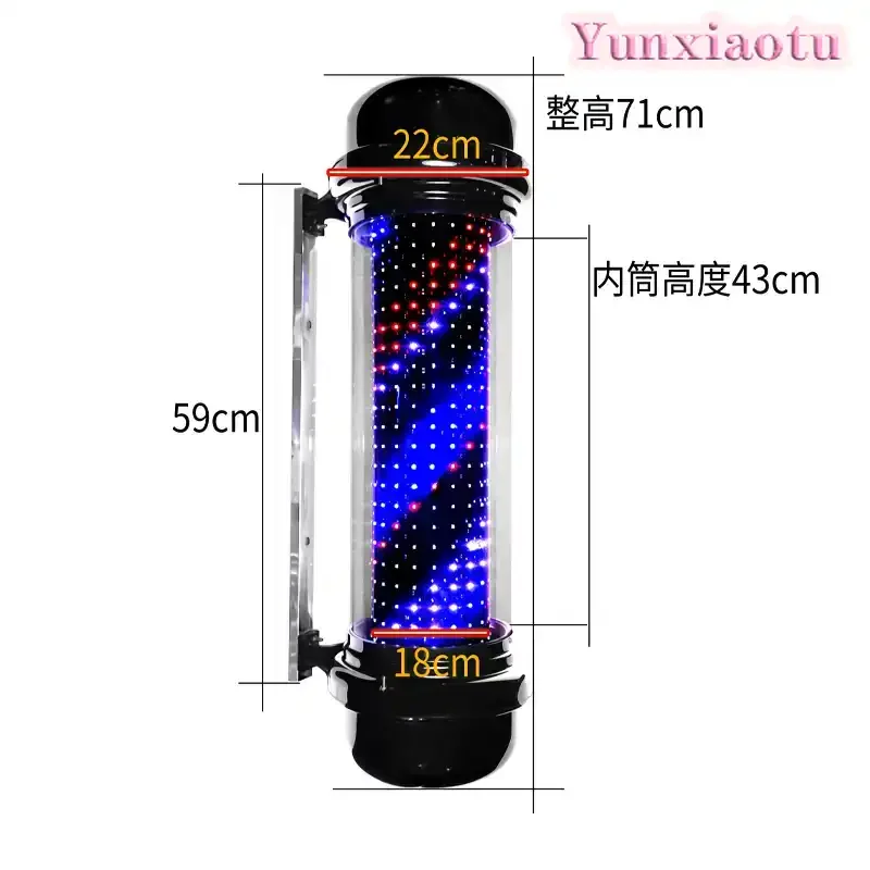 LED Hair Salon, Barber Shop Logo Light, Column, Red, White and Blue, LED Hair Salon, Wall Turning Light
LED Hair Salon, Barber Shop Logo Light, Column, Red, White and Blue, LED Hair Salon, Wall Turning Light