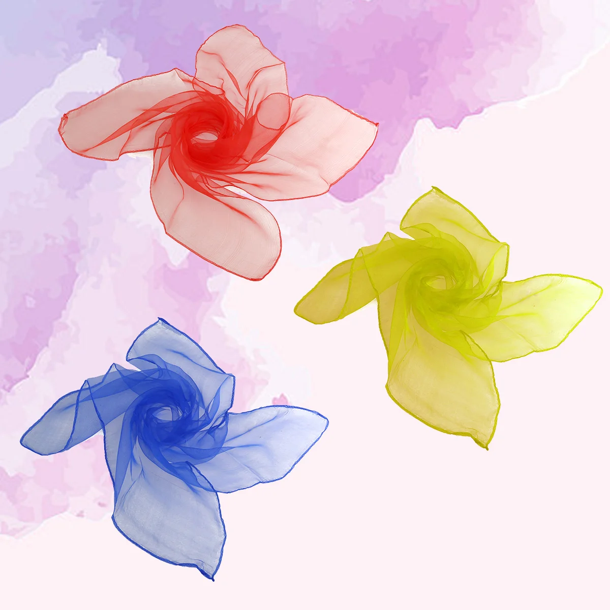 12 Pcs Colorful Solid Gauze Scarf Juggle Cloths Lace Colourful Dance Juggling Scarves
12 Pcs Colorful Solid Gauze Scarf Juggle Cloths Lace Colourful Dance Juggling Scarves