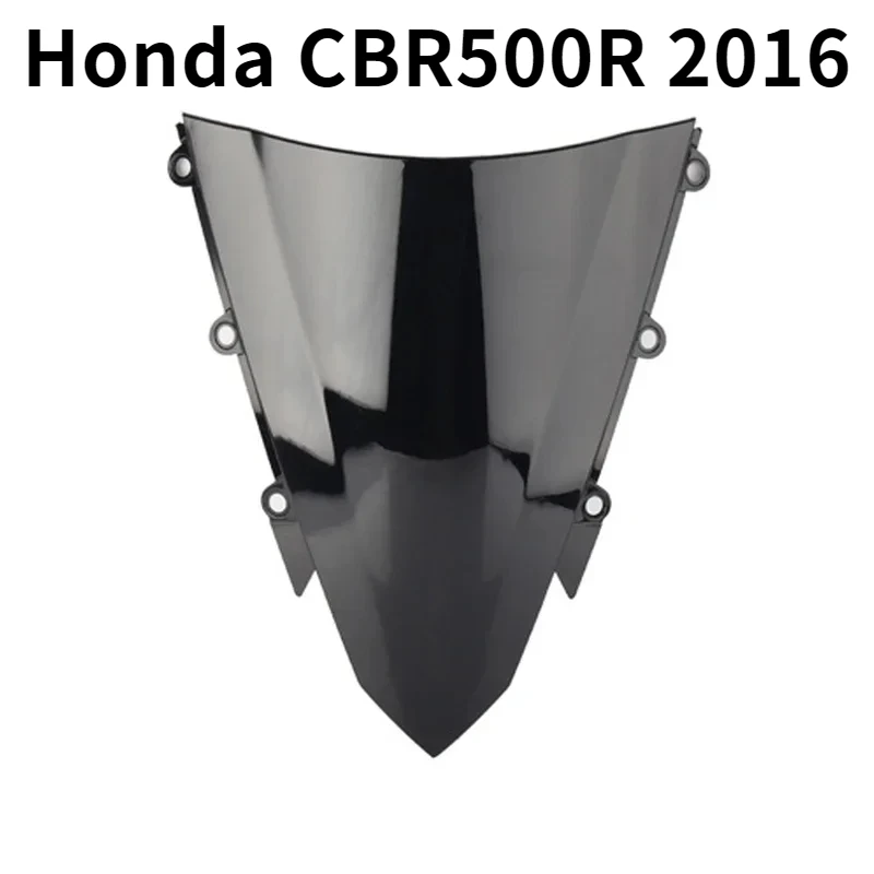 Honda motorcycle suitable for CBR500R 2016 2017 2018 dual bubble windshield deflector protector
Honda motorcycle suitable for CBR500R 2016 2017 2018 dual bubble windshield deflector protector