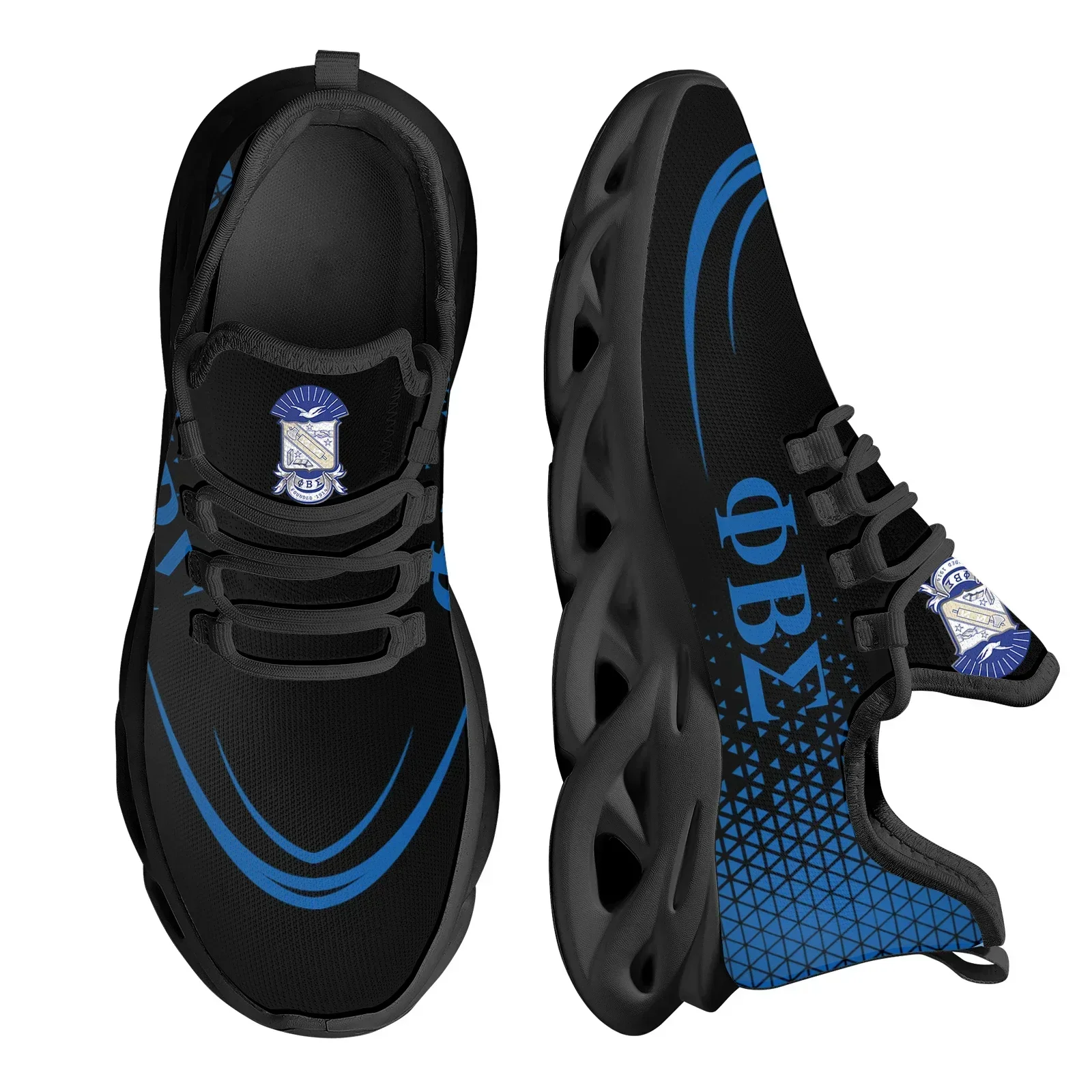 Women's Shoes Lightweight Lace-up Running Sneakers Phi Beta Sigma Print Non-Slip Platform Shoes Lightweight Zapatos
Women's Shoes Lightweight Lace-up Running Sneakers Phi Beta Sigma Print Non-Slip Platform Shoes Lightweight Zapatos