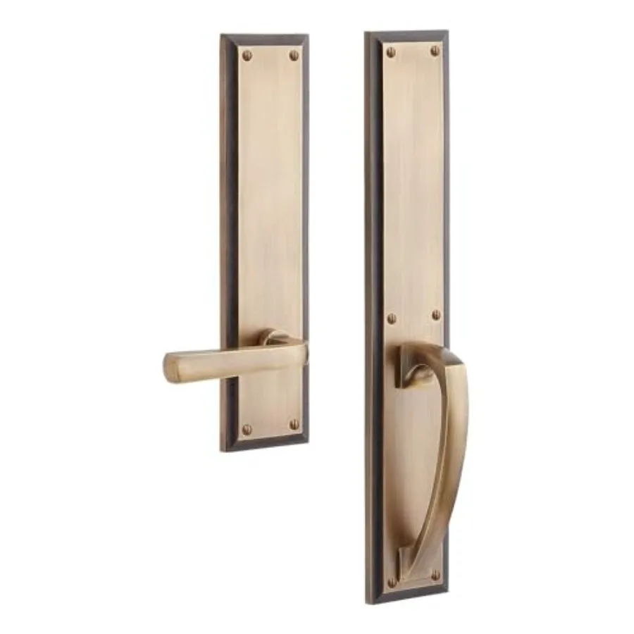 479314 Набор дверных рычагов Aurick из твердой латуни для правой руки, декоративная ручка для внутренних дверей с премиальной отделкой, идеально подходит для
479314 Набор дверных рычагов Aurick из твердой латуни для правой руки, декоративная ручка для внутренних дверей с премиальной отделкой, идеально подходит для