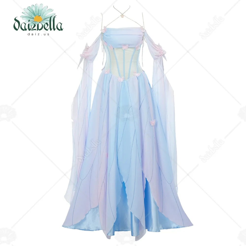 US Stock DAIZBELLA Women Renaissance Dress Vintage Medieval Costume Outfit Butterfly Fairy Style Cosplay Costume
US Stock DAIZBELLA Women Renaissance Dress Vintage Medieval Costume Outfit Butterfly Fairy Style Cosplay Costume