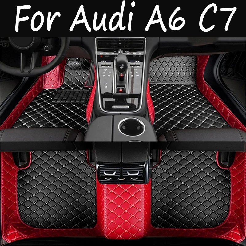 Custom Automotive Car Floor Mats For Audi A6 C7 Allroad 2007 2008 2009 2010 Auto Luxury Leather Men Women Car Mats Full Coverage
Custom Automotive Car Floor Mats For Audi A6 C7 Allroad 2007 2008 2009 2010 Auto Luxury Leather Men Women Car Mats Full Coverage