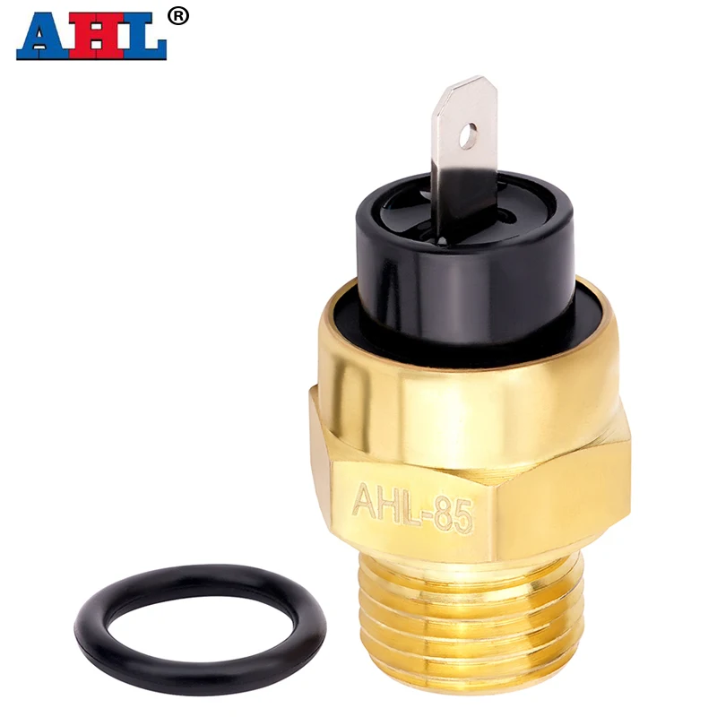 Motorcycle Parts Radiator Water Temperature Sensor For Honda CB600 CBR600 Hornet 600 900 CB1300 Water Thermostat Switch
Motorcycle Parts Radiator Water Temperature Sensor For Honda CB600 CBR600 Hornet 600 900 CB1300 Water Thermostat Switch